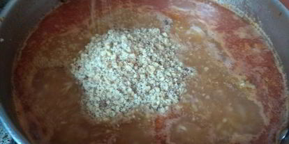 Шаг 6: супа харчо