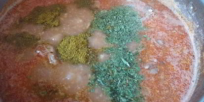 Шаг 8: супа харчо