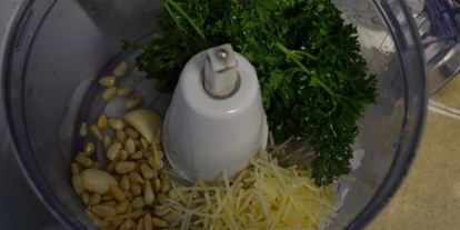 Шаг 2: супа куриного с зеленым горошком