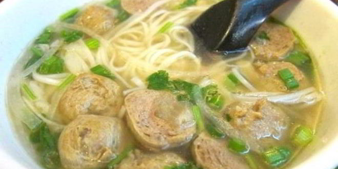 Рецепт супа-лапши с фрикадельками