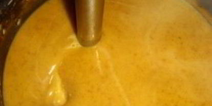 Шаг 5: чечевичного супа-пюре