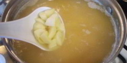 Шаг 3: горохового супа-пюре с гренками