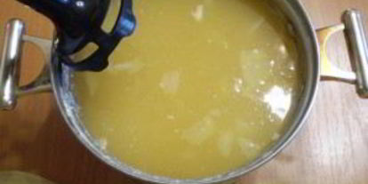 Шаг 5: горохового супа-пюре с гренками