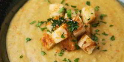 Шаг 10: горохового супа-пюре с сухариками