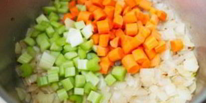 Шаг 4: горохового супа-пюре с сухариками