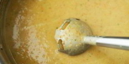 Шаг 8: горохового супа-пюре с сухариками