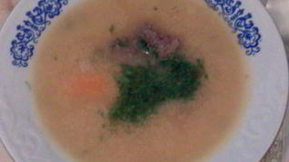 Рецепт Горохового супа-пюре