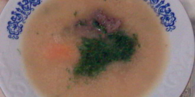 Рецепт горохового супа-пюре