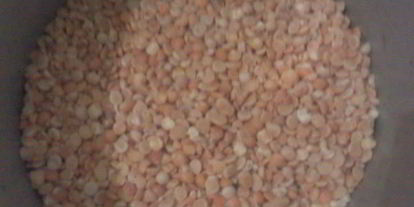 Шаг 1: горохового супа-пюре