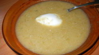 Рецепт Курицы с овощами-суп пюре