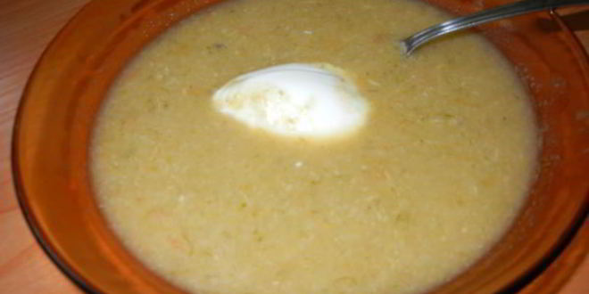 Рецепт курицы с овощами-суп пюре