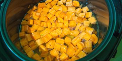 Шаг 2: морковного супа-пюре постного