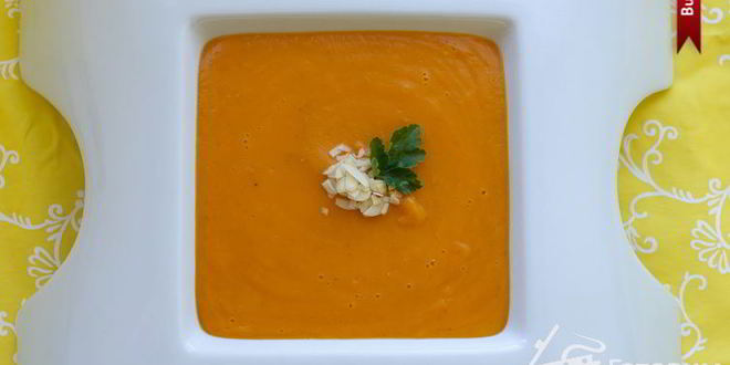 Рецепт морковного супа-пюре с овсянкой