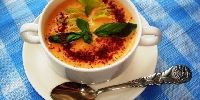 Рецепт Морковного супа-пюре с сельдереем