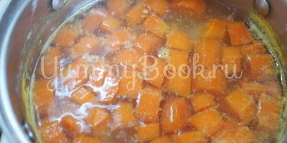 Шаг 3: морковного супа-пюре со сливками