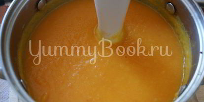 Шаг 4: морковного супа-пюре со сливками