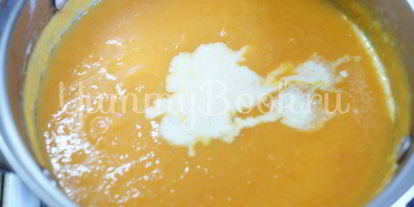 Шаг 5: морковного супа-пюре со сливками