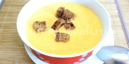 Шаг 6: морковного супа-пюре со сливками