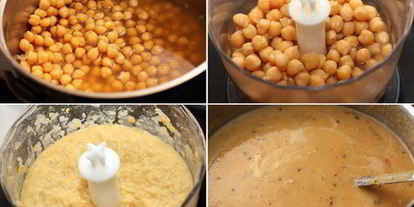 Шаг 6: пряного супа-пюре из нута