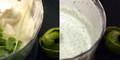 Шаг 7: пряного супа-пюре из нута