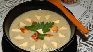 Рецепт Супа-пюре для детей