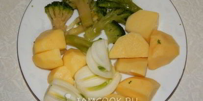 Шаг 2: супа-пюре для детей