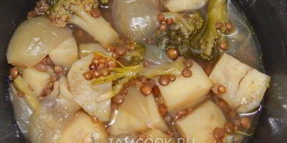 Шаг 4: супа-пюре для детей