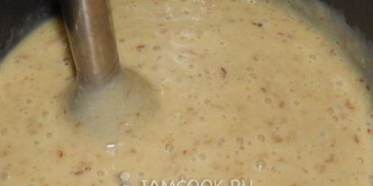 Шаг 5: супа-пюре для детей