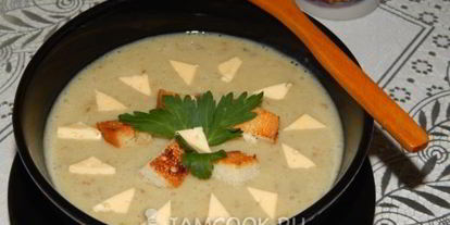 Шаг 8: супа-пюре для детей