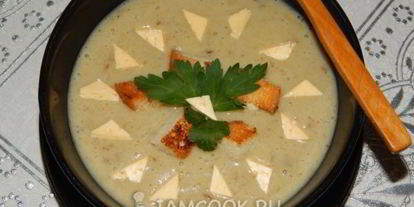 Шаг 9: супа-пюре для детей