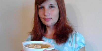 Шаг 10: супа пюре гороховый с курицей