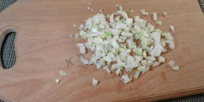 Шаг 2: супа пюре гороховый с курицей