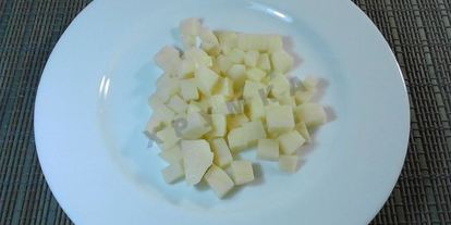 Шаг 5: супа пюре гороховый с курицей