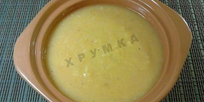 Шаг 7: супа пюре гороховый с курицей