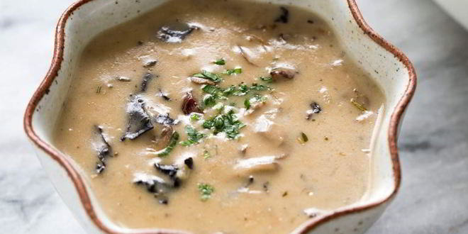Рецепт супа-пюре грибного