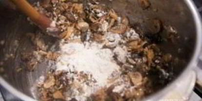 Шаг 2: супа-пюре грибного