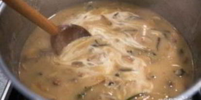 Шаг 3: супа-пюре грибного