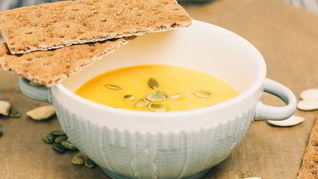 Рецепт Супа-пюре из чечевицы с кокосовым молоком