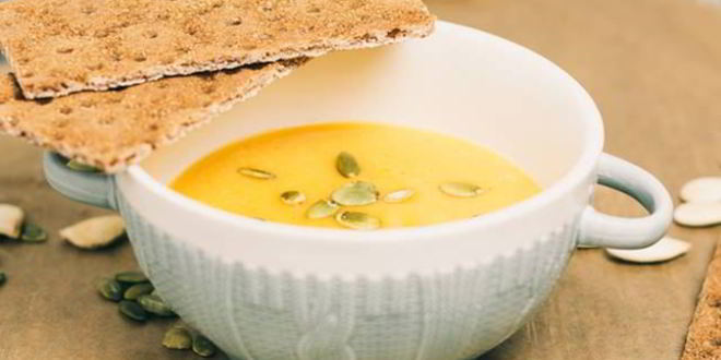 Рецепт супа-пюре из чечевицы с кокосовым молоком