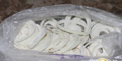 Шаг 8: супа пюре из горошка с хрустящим луком и паприкой