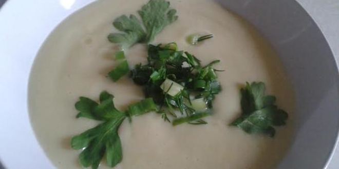 Рецепт супа-пюре из кабачков с карри