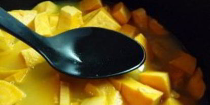 Шаг 1: супа-пюре из картофеля с авокадо