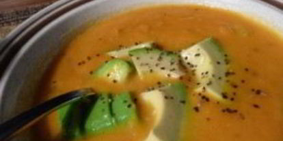 Шаг 3: супа-пюре из картофеля с авокадо