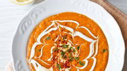 Рецепт Супа-пюре из красной чечевицы