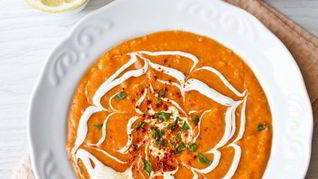 Рецепт Супа-пюре из красной чечевицы