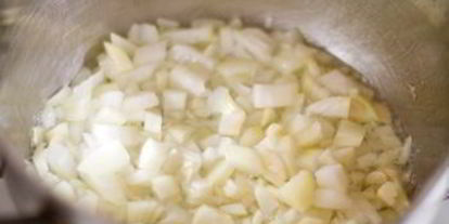 Шаг 2: супа-пюре из красной чечевицы