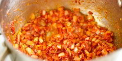 Шаг 3: супа-пюре из красной чечевицы