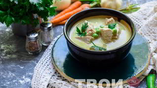 Рецепт Супа пюре из курицы