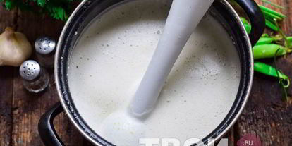 Шаг 6: супа пюре из курицы