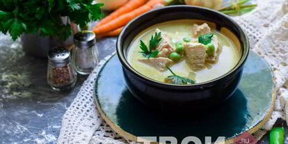 Шаг 8: супа пюре из курицы